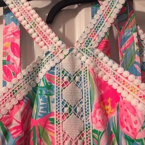Lily Pulitzer Vena Stretch Shift Dress-Never worn